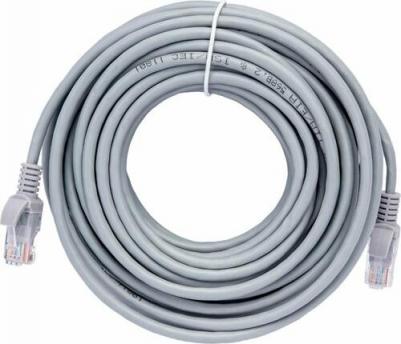 Кабель витая пара UTP-RJ45-RJ45-5e-10M-GY 5e 10 м
