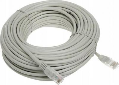 Кабель витая пара UTP-RJ45-RJ45-5e-30M-GY 5e 30 м – фото 3