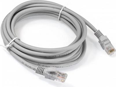 Кабель витая пара UTP-RJ45-RJ45-5e-3M-GY 5e 3 м – фото 5