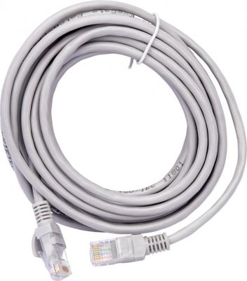 Кабель витая пара UTP-RJ45-RJ45-5e-5M-GY 5e 5 м – фото 6
