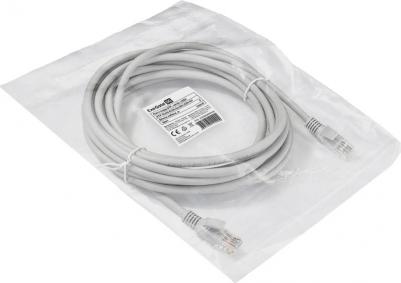 Кабель витая пара UTP-RJ45-RJ45-5e-5M-LSZH-GY 5e 5 м – фото 4