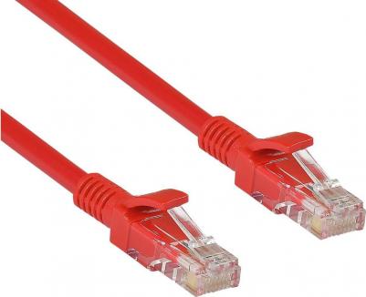 Кабель витая пара UTP-RJ45-RJ45-5e-5M-RD 5e 5 м