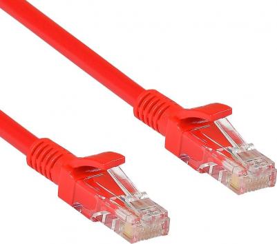 Кабель витая пара UTP-RJ45-RJ45-5e-5M-RD 5e 5 м – фото 3