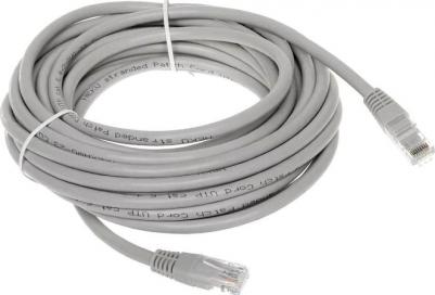 Кабель витая пара UTP-RJ45-RJ45-5e-CU-15M-GY 5e 15 м