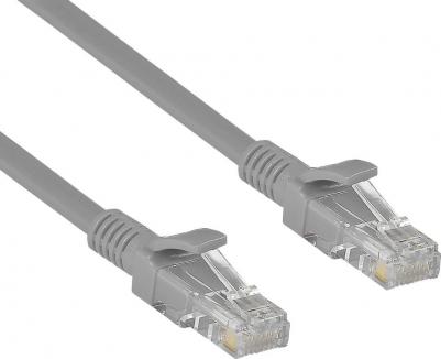 Кабель витая пара UTP-RJ45-RJ45-5e-CU-20M-GY 5e 20 м – фото 2