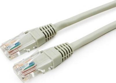 Кабель витая пара UTP-RJ45-RJ45-5e-CU-5M-GY 5e 5 м – фото 1