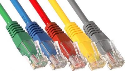 Кабель витая пара UTP-RJ45-RJ45-5e-CU-5M-GY 5e 5 м – фото 3