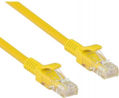Кабель витая пара UTP-RJ45-RJ45-C6-2M-YL 6 2 м – фото 1