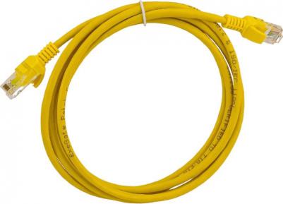 Кабель витая пара UTP-RJ45-RJ45-C6-2M-YL 6 2 м – фото 3
