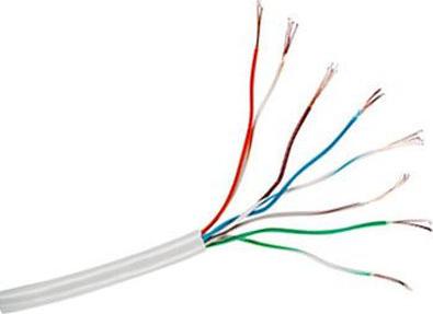 Кабель витая пара UTP4-C5E-CCA-P24-IN-PVC-GY-305 5e 305 м – фото 3