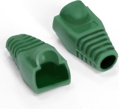 Колпачок изолирующий RJ-45, 100 шт., зеленый, (EX292852RUS)
