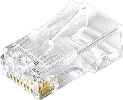 Коннектор RJ-45 категории 5e (EX158091RUS) 100 штук в упаковке – фото 2