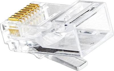 Коннектор RJ-45 категории 5e (EX158091RUS) 100 штук в упаковке – фото 3
