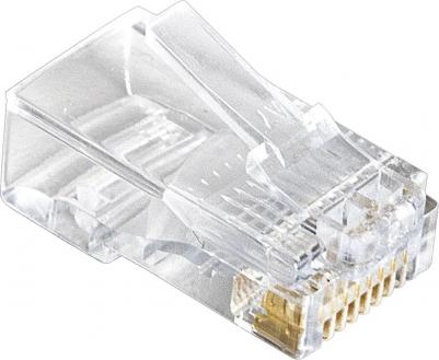 Коннектор RJ-45 категории 5e (EX158091RUS) 100 штук в упаковке – фото 5