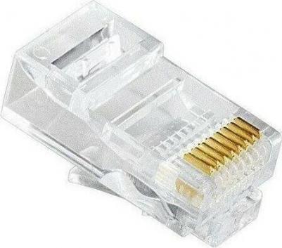 Коннектор RJ-45 категории 6 (EX283691RUS) 100 штук в упаковке – фото 4