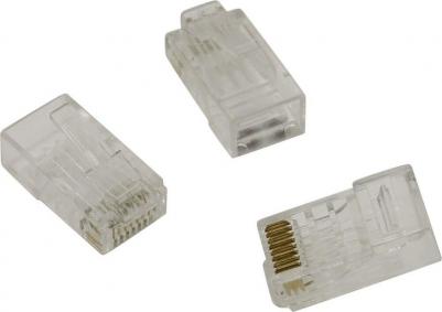 Коннектор RJ-45 категории 6 (EX283691RUS) 100 штук в упаковке – фото 5