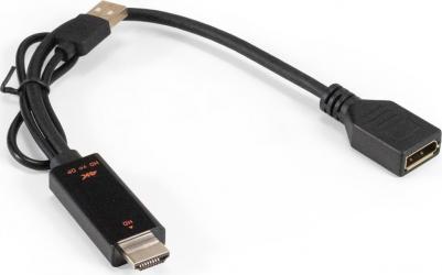 Конвертер HDMI-DisplayPort EX-A-HDMIM-DPFU2-0.15 – фото 1