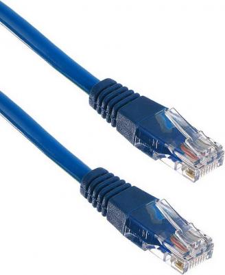 Патч-корд UTP-RJ45-RJ45-5e-5M-BL – фото 2