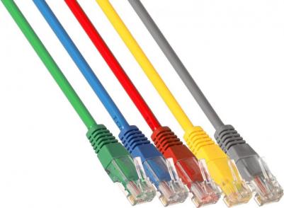 Патч-корд UTP-RJ45-RJ45-5e-5M-BL – фото 4