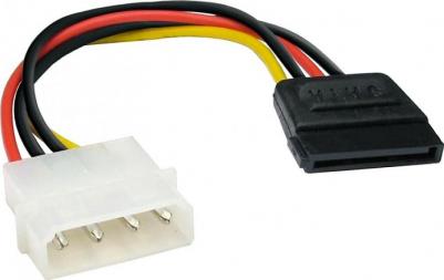 переходник Кабель Molex - SATA 0.15 метра (EX138936RUS) – фото 1
