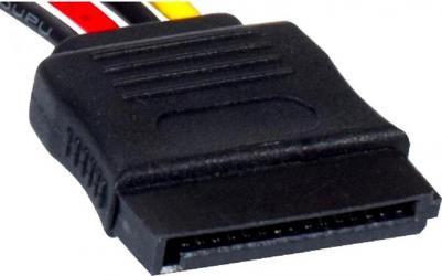 переходник Кабель Molex - SATA 0.15 метра (EX138936RUS) – фото 2