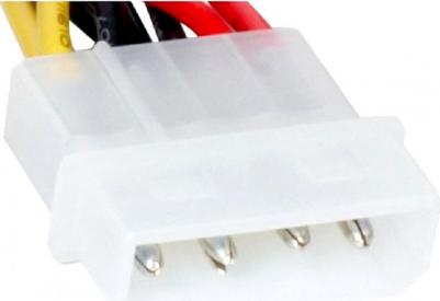 переходник Кабель Molex - SATA - SATA 0.15 метра (EX138935RUS) – фото 5