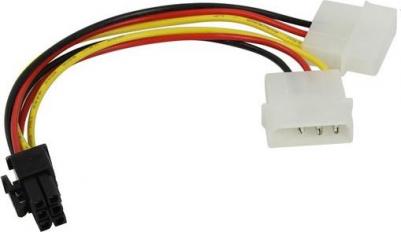 Переходник Molex - Molex - PCI-E 0.15 метра (EX138937RUS) – фото 2