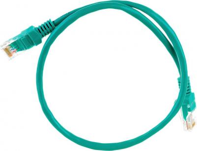 Сетевой кабель UTP cat.5e 0.5m Green 258383 – фото 4