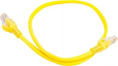 Сетевой кабель UTP Cat.5e 0.5m Yellow UTP-RJ45-RJ45-5e-0,5M-YL EX172880RUS – фото 7