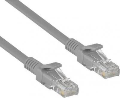 Сетевой кабель UTP cat.5e 15m Grey 241491