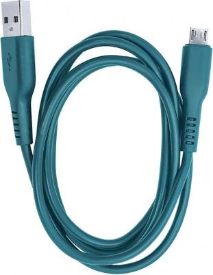 Кабель micro usb - usb 2444 USB A - micro USB 1 м синий