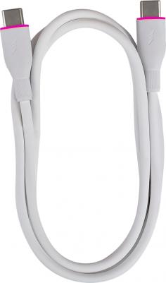 Кабель USB-C to USB-C 1m White