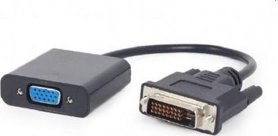 Адаптер DVI-VGA, M-F 0,2м Black (A-DVID-VGAF-01) – фото 3