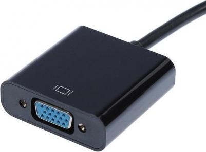 Адаптер DVI-VGA, M-F 0,2м Black (A-DVID-VGAF-01) – фото 5