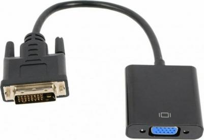 Адаптер DVI-VGA, M-F 0,2м Black (A-DVID-VGAF-01) – фото 7