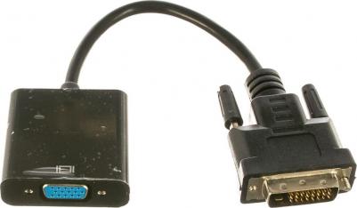 Адаптер DVI-VGA, M-F 0,2м Black (A-DVID-VGAF-01) – фото 8