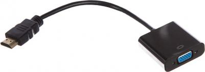 Адаптер HDMI-VGA, M-F 0,15м Black (A-HDMI-VGA-03) – фото 7