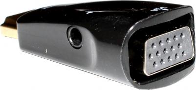 Адаптер HDMI-VGA, M-F 0,15м Black (A-HDMI-VGA-03) – фото 13