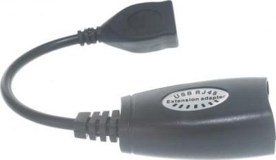 Адаптер USB A-USB A, M-F Black (UAE-30M) – фото 1