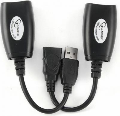 Адаптер USB A-USB A, M-F Black (UAE-30M) – фото 4