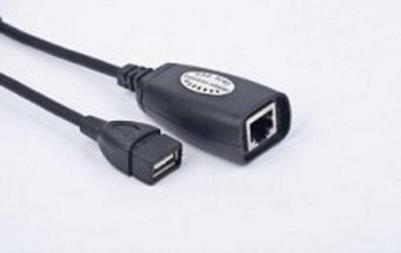 Адаптер USB A-USB A, M-F Black (UAE-30M) – фото 6