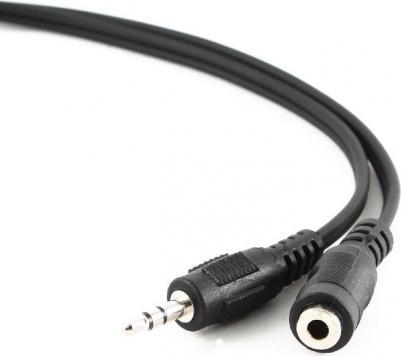 Аксессуар 3.5 Jack M - 3.5 Jack F 5m CCA-423-5M – фото 6