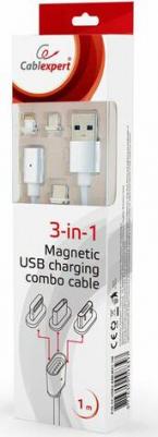 Аксессуар USB 3.1 Type-C/M - USB 3.1 Type-C/F A-USB3-CMAF-01