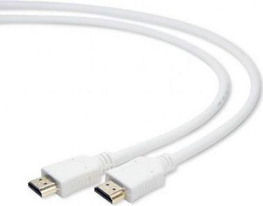 HDMI male-male cable, 3.0 m, white color (CC-HDMI4-W-10) – фото 3