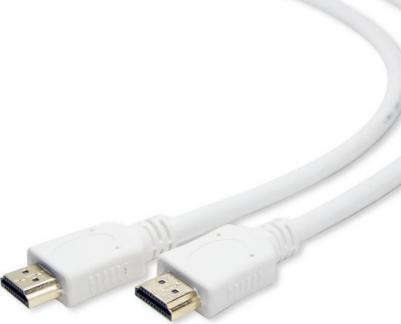 HDMI male-male cable, 3.0 m, white color (CC-HDMI4-W-10) – фото 5