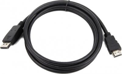 Кабель DisplayPort 1.8м CC-DP-HDMI-6 круглый черный – фото 2