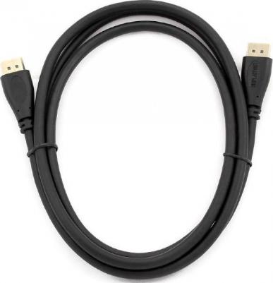 Кабель DisplayPort-DisplayPort, M-M 1,8м Black (CC-DP-6) – фото 3
