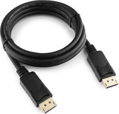 Кабель DisplayPort-DisplayPort, M-M 1,8м Black (CC-DP-6) – фото 4