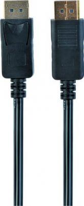 Кабель DisplayPort-HDMI 1м экранированный черный CC-DP-HDMI-1M