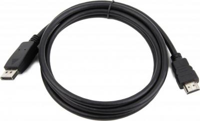 Кабель DisplayPort-HDMI 1м экранированный черный CC-DP-HDMI-1M – фото 14